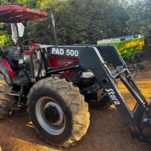 TRATOR FARMALL 80 COM CONJUNTO STARA